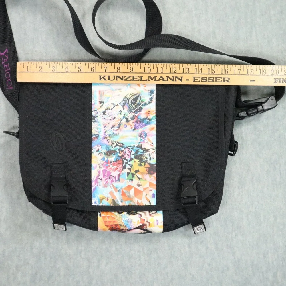 Timbuk2 Yahoo‎ 15th Anniversary Messenger Bag 1 of 100 Mens OS Black 2010 Rare